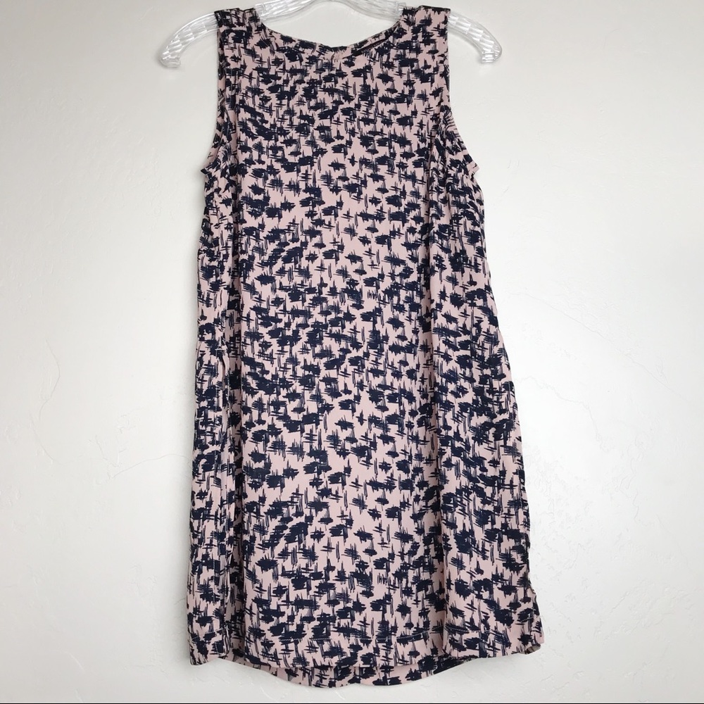 SALE 🍂Banana Republic Navy | Blush Tunic sz XS